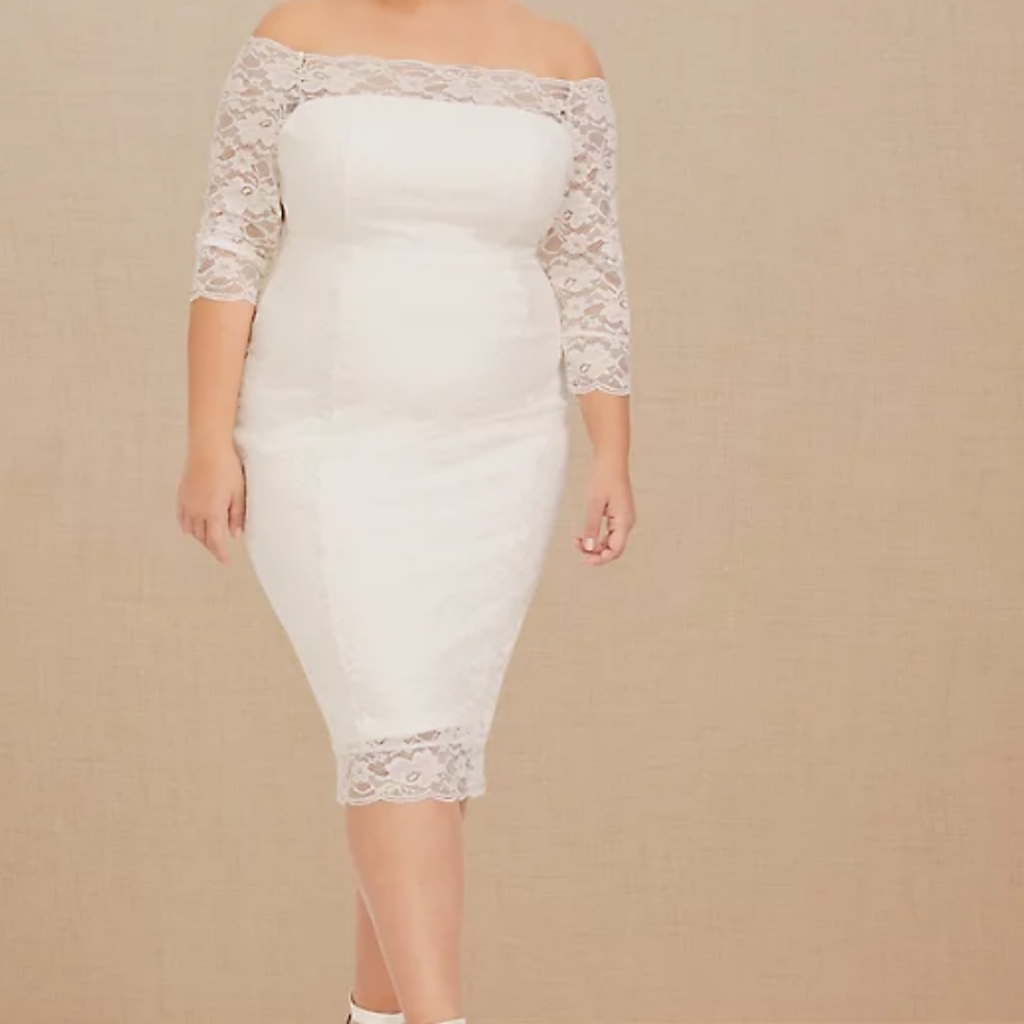 Torrid Special Occasion/ Wedding Dress